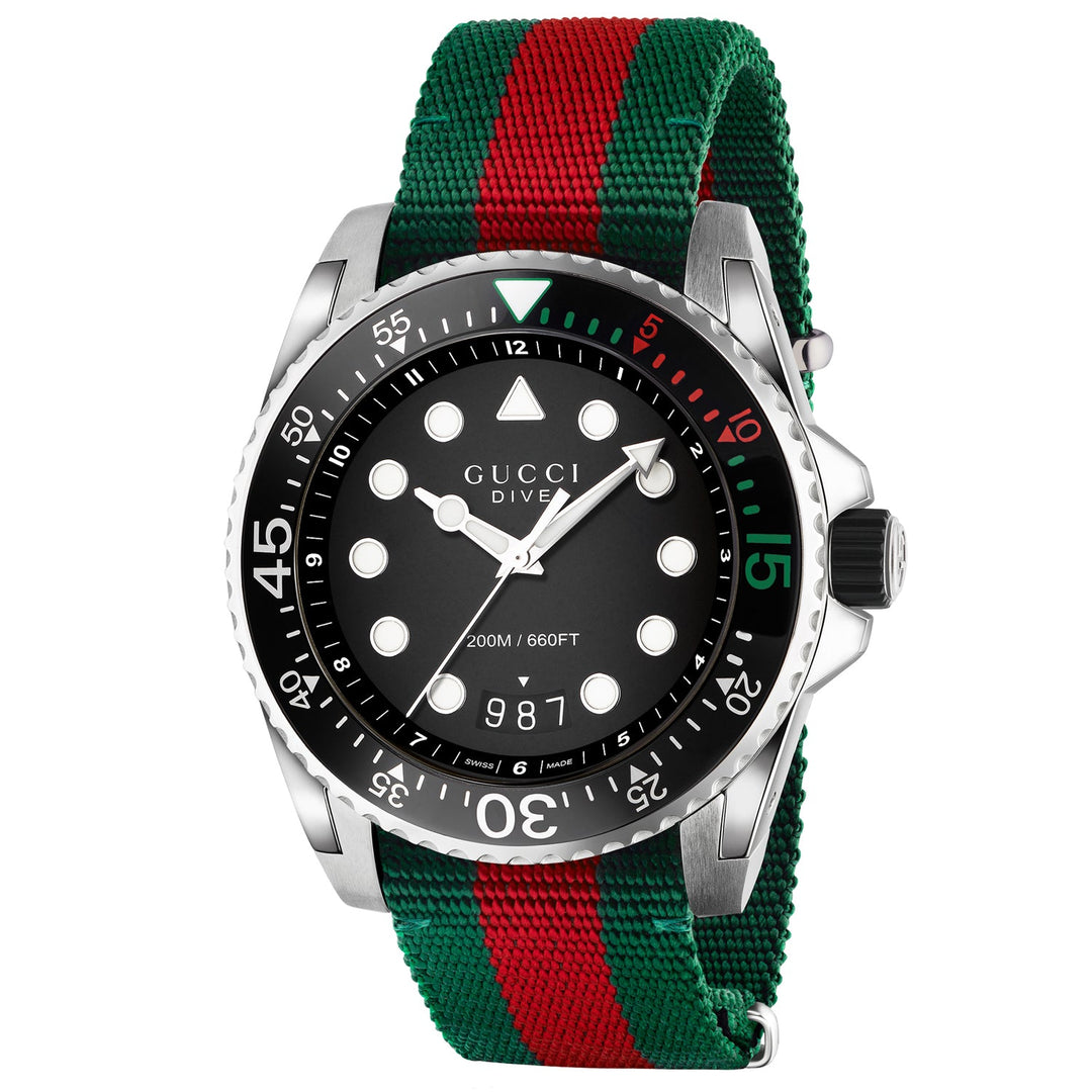 Мужские часы Gucci Dive
