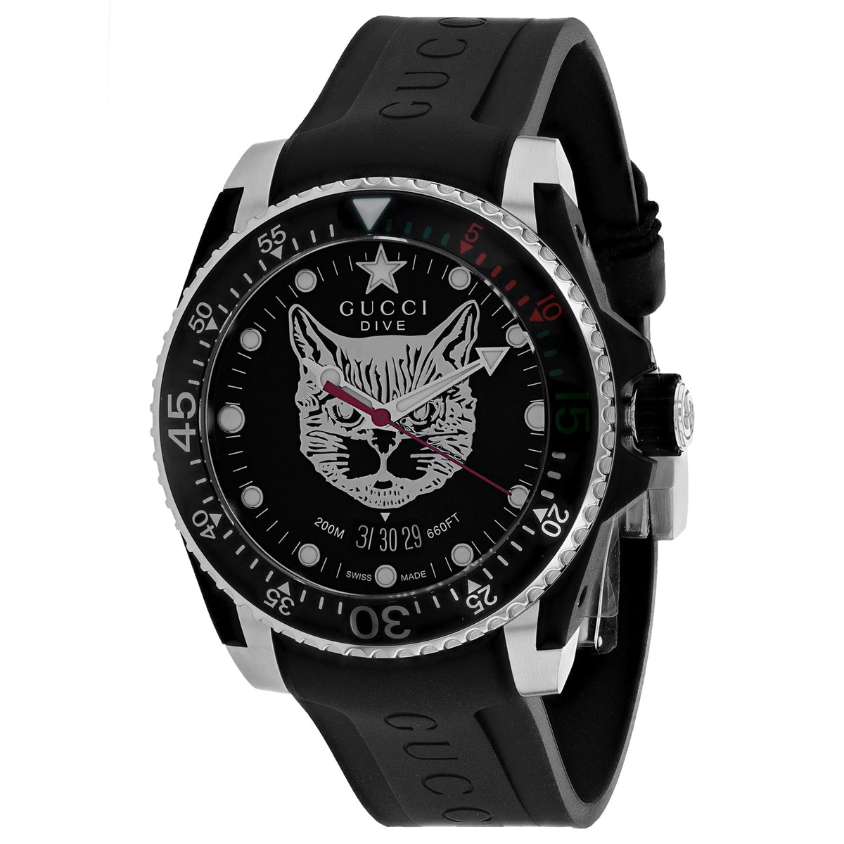 Мужские часы Gucci Dive