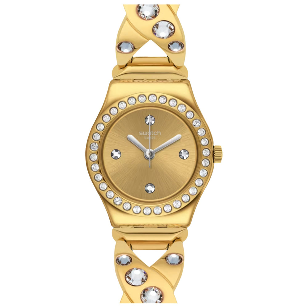 Женские часы Swatch Goldy