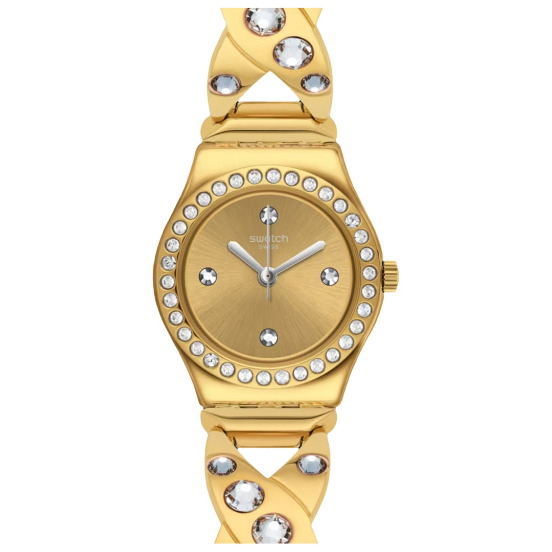 Женские часы Swatch Goldy